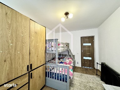 Apartament cu 3 camere, 74mp utili + terasa, etaj 1/2, loc de parcare