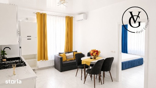 Apartament 2 camere modern - Mamaia Sat