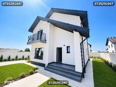 Casa Individuala 4 Camere - 2 Bai|Teren 539 mp- Popesti Leordeni