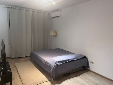 Inchiriez garsoniera bloc nou, langa metrou M. Bravu, complet utilata