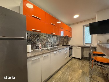 2 Camere Grozavesti | 44mp, Balcon, AC | Mobilat Nou, 7 min Metrou