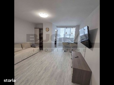 Garsoniera moderna renovata integral, 31mp, etaj intermediar, zona Big