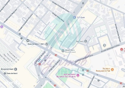 2 camere la 2 min de metrou Gara de Nord Bloc anvelopat