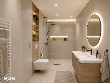 Apartament 2 camere la ultimul etaj, cu View, orientat Vest, Elite!