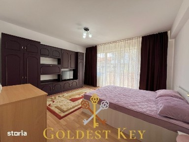 Apartament cu o camera mobilat si utilat! Parcare inclusa - Floresti