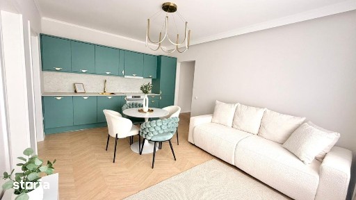 Apartament nou | 2 dormitoare | etaj intermediar| Floresti