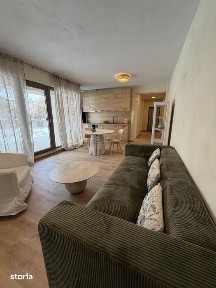 Apartament 3 camere, 2 bai, balcon, bloc nou, Borhanci