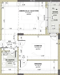 Apartament 2 Camere, 55mp, Etaj Intermediar, Eroilor Blocurile Albe
