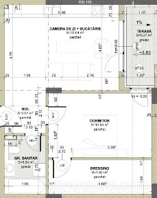 Apartament 2 Camere, 54mp, Etaj Intermediar, Eroilor Blocurile Albe