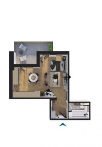 Randament Asigurat! Studio nZEB, Smart Ready, Ansamblu Premium!