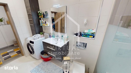 Ap. cu 3 camere 83mp utili + terasa si gradina | 2 locuri de parcare