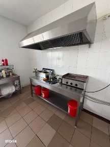 Spatiu comercial, fast food, 37 mp, zona Rovine