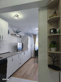 Garsoniera moderna mobilata si utilata complet parter zona Lazaret