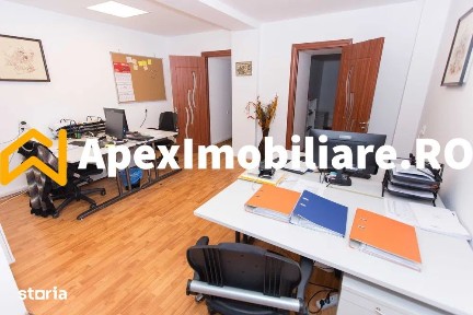 Parcul Carol | Spatiu Birouri 4 Camere | Centrala | Gradina