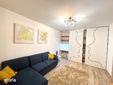 Ap 2 cam | 9min M. Grozăvești | Cotroceni Smart Residence | Parcare |
