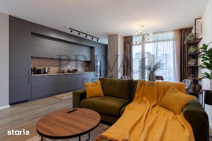 Apartament de lux 2 camere, parcare subterana, Nord One Botanic
