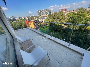 Apartament cu 3 camere Nordului-Herastrau- Vedere spectaculoasa