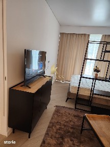 Studio dublu modern 45 mp, balcon 10 mp, la cheie, Cortina North, zona