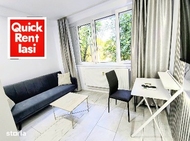 Lux Prima Inchiriere Podu Ros (Langa Palas) Apartament 1Camera Iasi