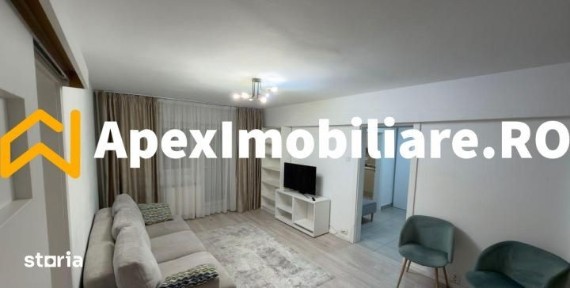 Unirii, Alba Iulia | 2 Camere | Renovat | Balcon | Masina spalat vase