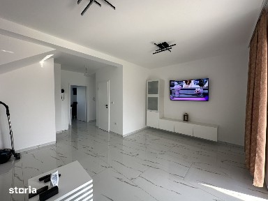 Duplex mobilat si utilat, 3 camere, 80 mp utili | teren 305 mp | Mosni