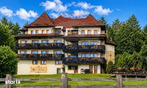 Proprietate hotelieră de lux, locație unică - Peștera, Moieciu
