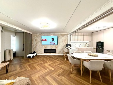 Apartament modern construcție nouă dotat cu mobilier și electrocasnice