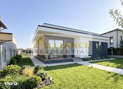 CASA PE PARTER CU DESIGN MODERN || TEREN 420 MP