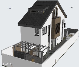 Bucureștii Noi | Teren 151 mp + Casă | Certificat de Urbanism emis |