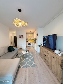 Apartament 2 camere mobilat in complex rezidential cartier Sopor