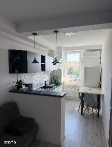 Apartament modern cu 2 camere - 37 mp | Etaj 3/4 | Aer conditionat |