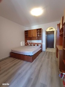 Garsoniera Gara Nicolina, etaj 3, MOBILATA si UTILATA complet !