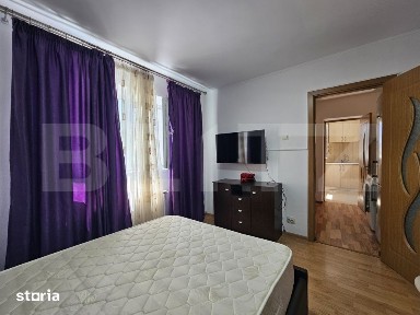 Apartament 2 camere, 54 mp, etaj intermediar, geam la baie Nicolina Pr