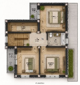 CASA INDIVIDUALA, 4 CAMERE, 2 BAI, 750 MP TEREN, MIROSLAVA
