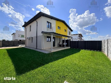 Casa P+1 | 4 camere | 2 bai - 108 mp utili | Teren 257-324 mp