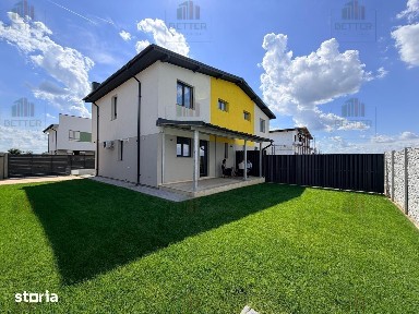 Casa Duplex 4 Camere, 108 mp, Comuna Berceni, Rate Dezvoltator