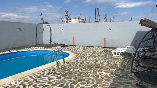 Casa Individuala P+1E Popesti Leordeni - 6 Camere - 603 mp - Piscina