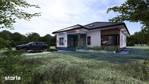Casă individuală parter - str. Lacului- 232.500 €