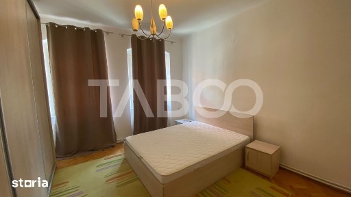 Apartament de inchiriat mobilat utilat 2 camere 80 mpu in Sibiu