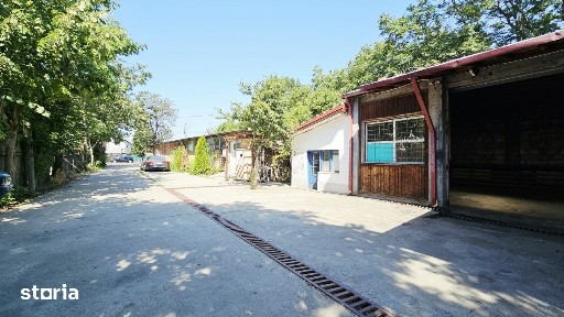 ȘOSEAUA BUCUREȘTI-MĂGURELE, HALĂ 100 MP, 2 BOXE, TRIFAZIC, PARCARE