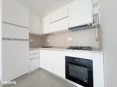 2 camere, partial mobilat si utilat, cu parcare, in complexul Denya