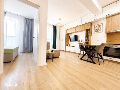 Apartament modern cu 2 camere si Parcare subterana Zona Retail Shoppi
