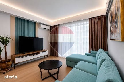 De închiriat | Apartament 2 camere | Cortina North | Parcare subterană