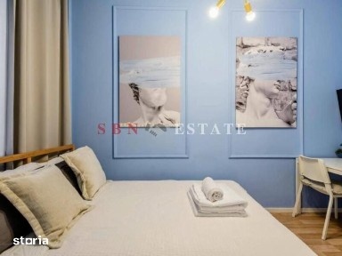 Garsoniera Piata Romana | Metrou | Renovat | Totul nou
