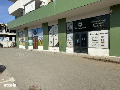 Spațiu comercial închiriat 154 mp 6 locuri de parcare Investiție Titan
