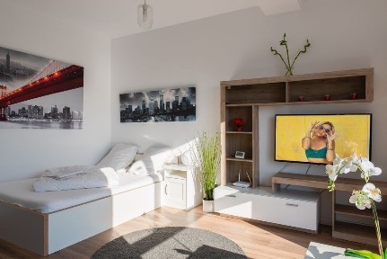 Garsoniera mobilata si utilata 21 Residence/Lujerului
