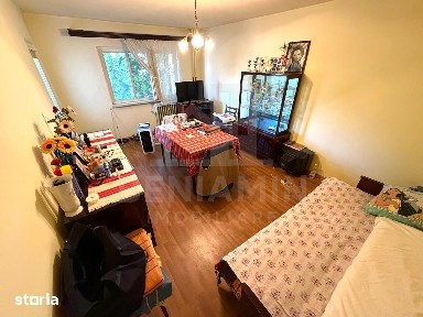 Apartament 2 camere decomandat etaj 1 Sarari Spital Filantropia 55mp