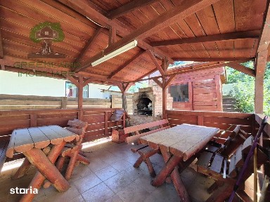 CASA SINGLE MOBILATA 4 camere, 2 bai, BECI+foisor, TEREN 500mp, HORPAZ