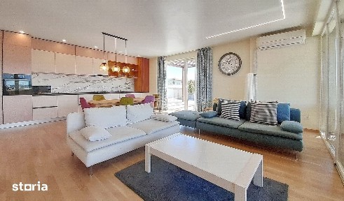 Penthouse Finisat Modern- Zona Coresi Mall