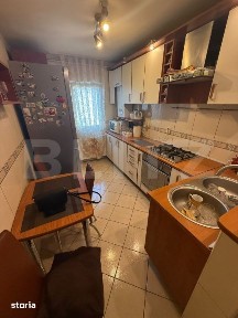 Apartament 3 camere, 64 mp, zona Strefan cel Mare